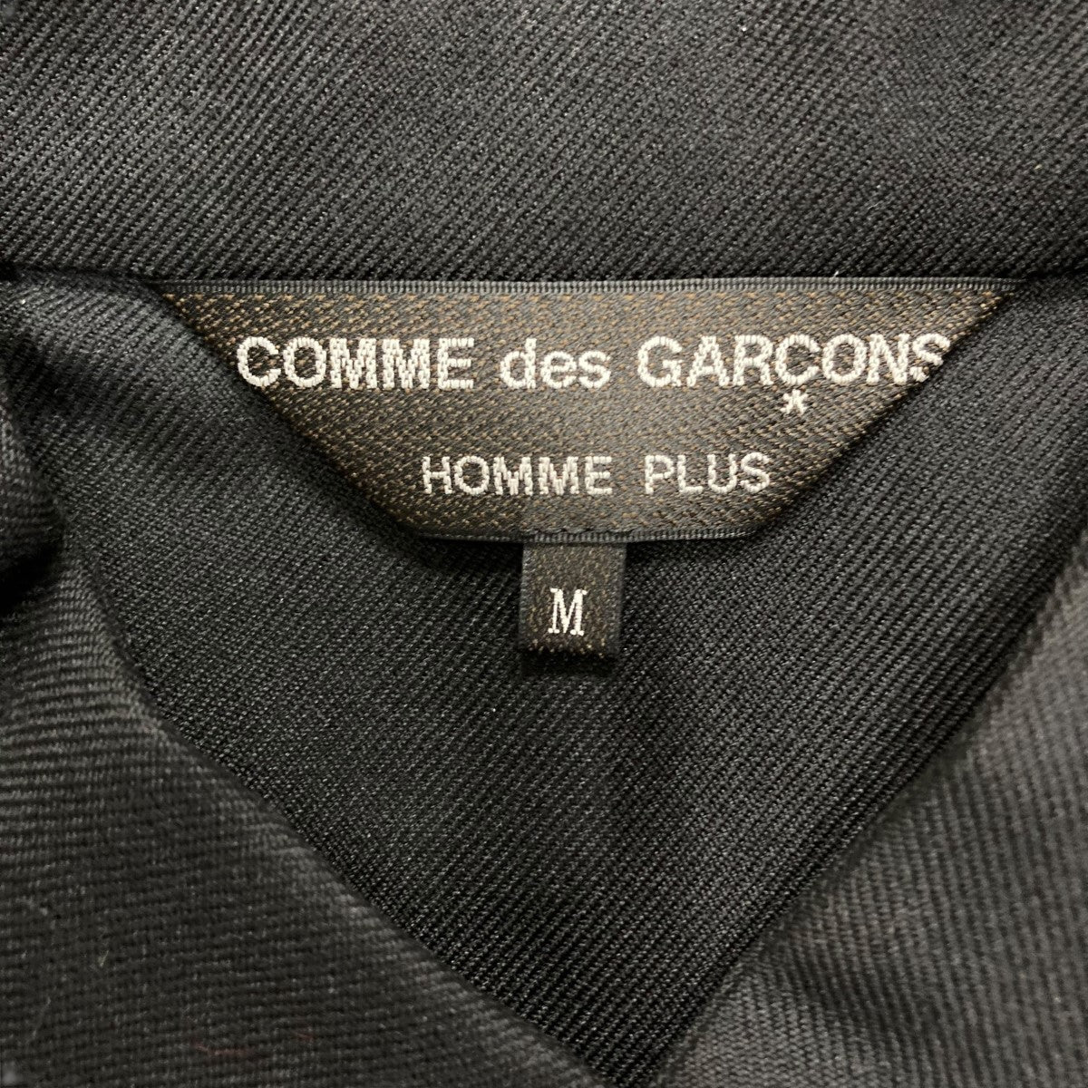 【希少】コムデギャルソンオムプリュス アシンメトリージャケット コムデギャルソン オムプリュスCOMME des GARCONS HOMME PLUS
