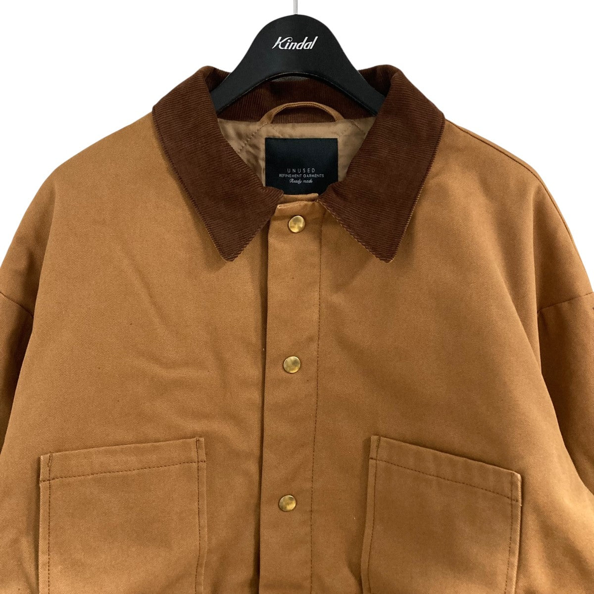 UNUSED アンユーズド US1317 ダックジャケット UNUSED(アンユーズド) ダックジャケット US1317 ブラウン サイズ