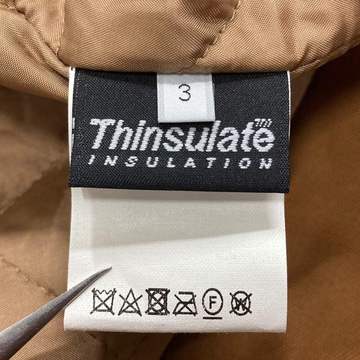 UNUSED(アンユーズド) ダックジャケット US1317 ブラウン サイズ 44