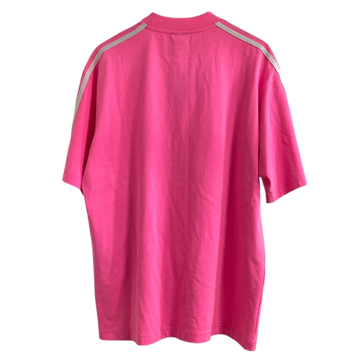 華やか バレンシアガ Tシャツ グラフィティ ロゴプリント ピンク BALENCIAGA - 正規品 バレンシアガ Tシャツ ロゴ ピンク メンズ