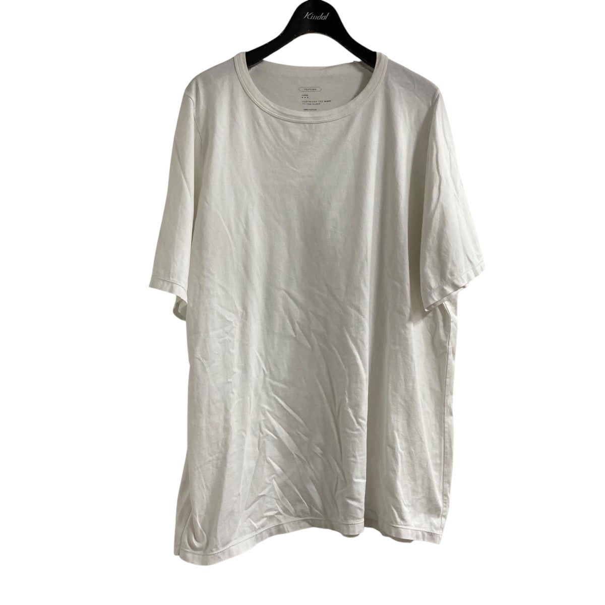 TEATORA カートリッジTシャツ 古着・中古-1枚目のアイテム画像