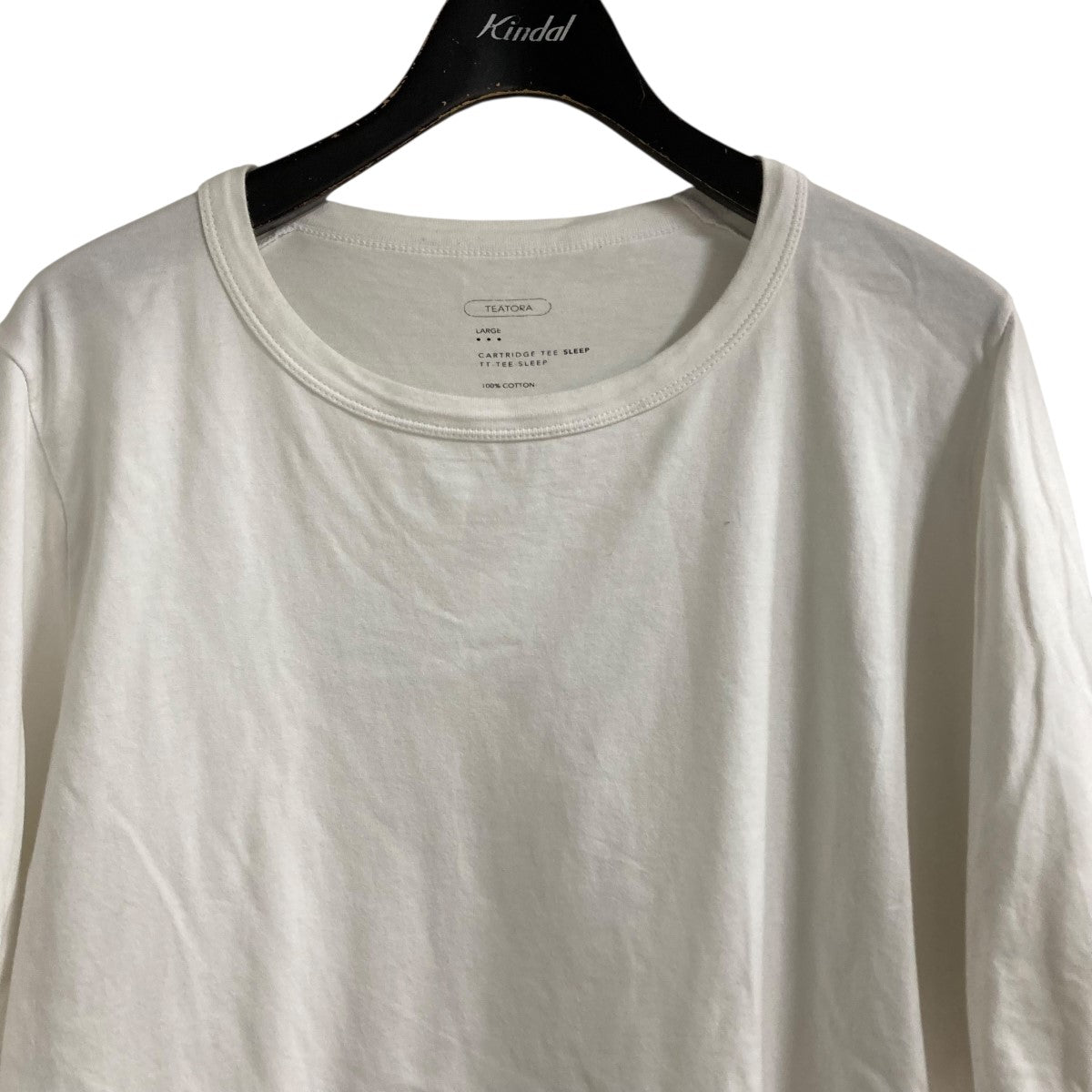 TEATORA カートリッジTシャツ 古着・中古-2枚目のアイテム画像