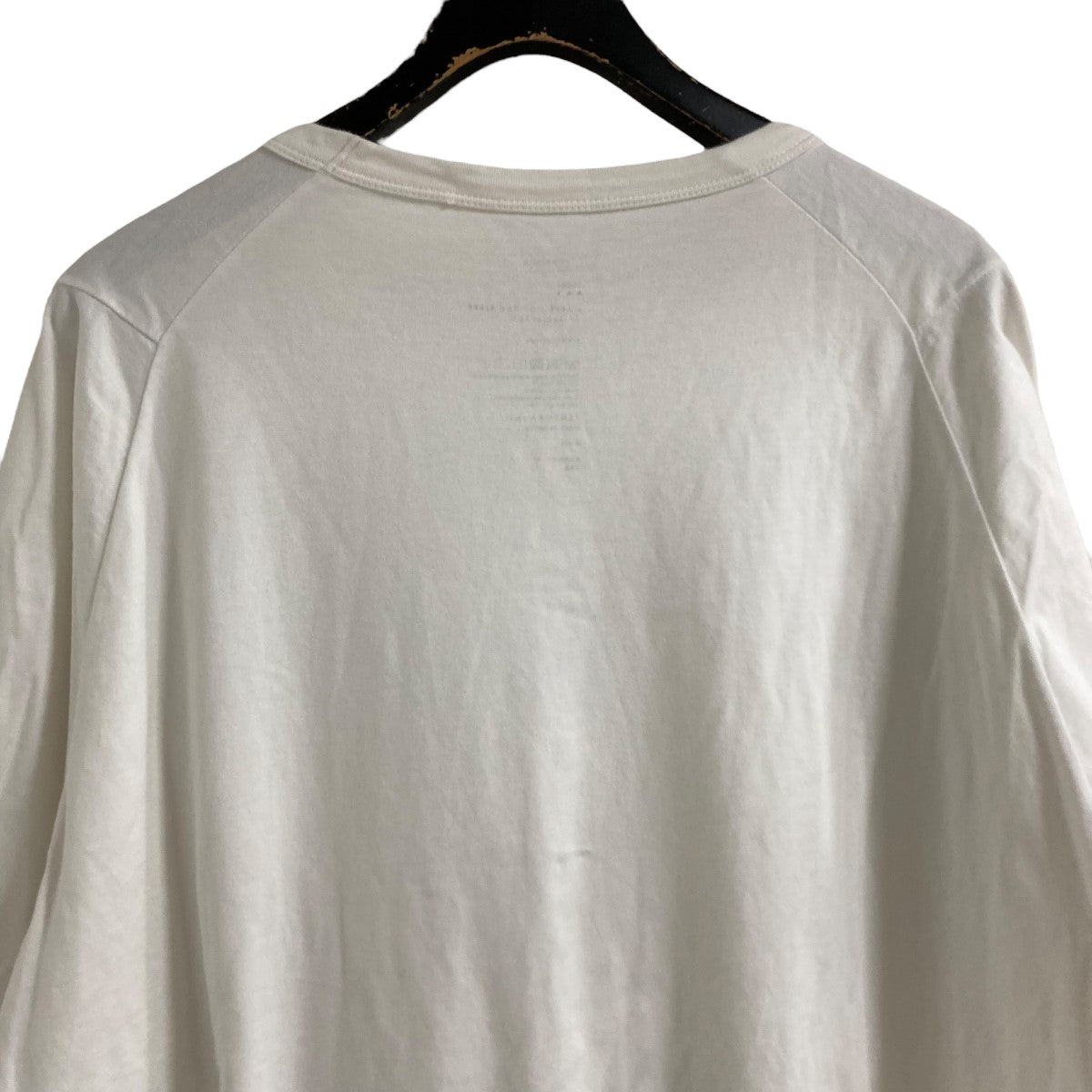 TEATORA カートリッジTシャツ 古着・中古-4枚目のアイテム画像