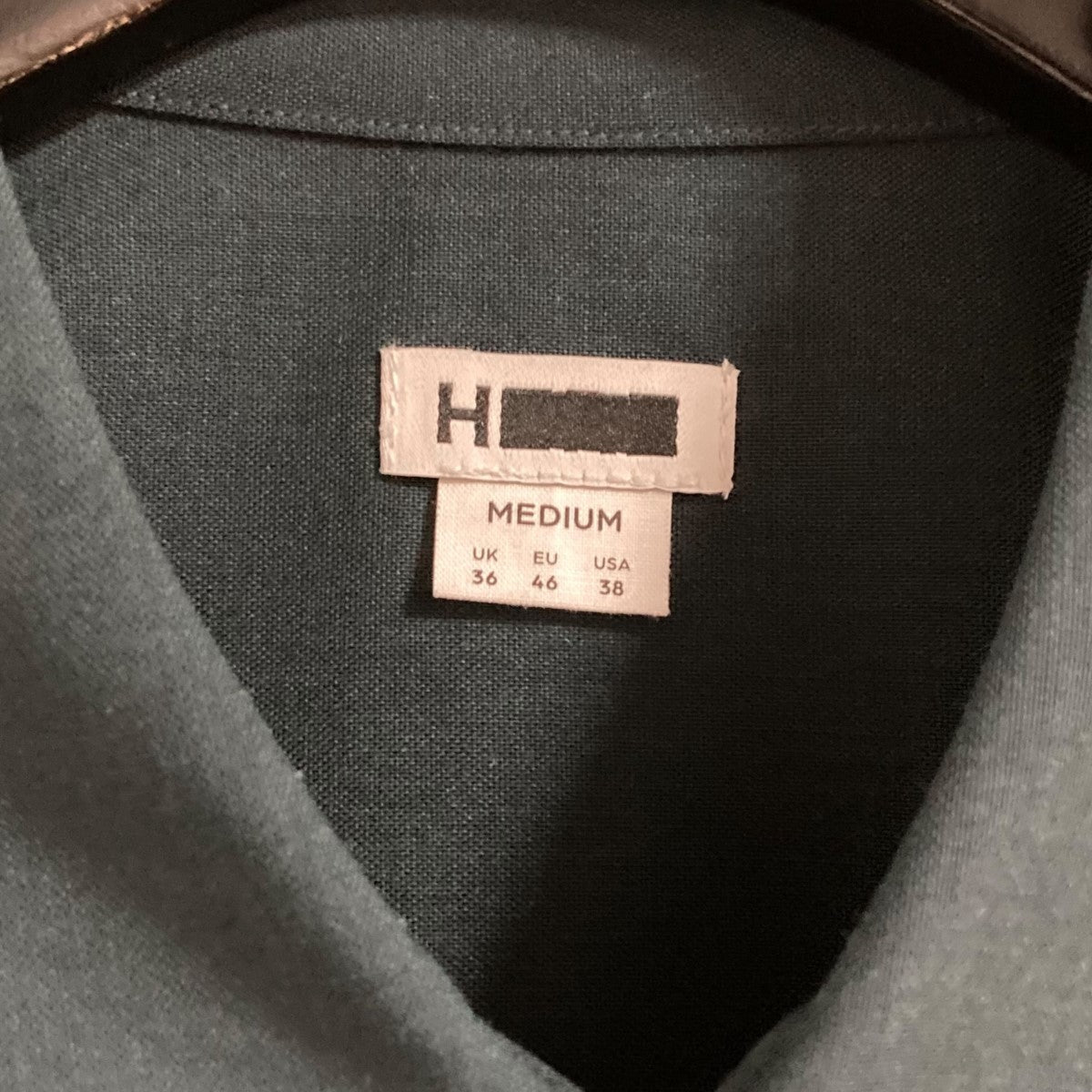 H BEAUTY＆YOUTH(エイチビューティアンドユース) カラーシャツ1211-193