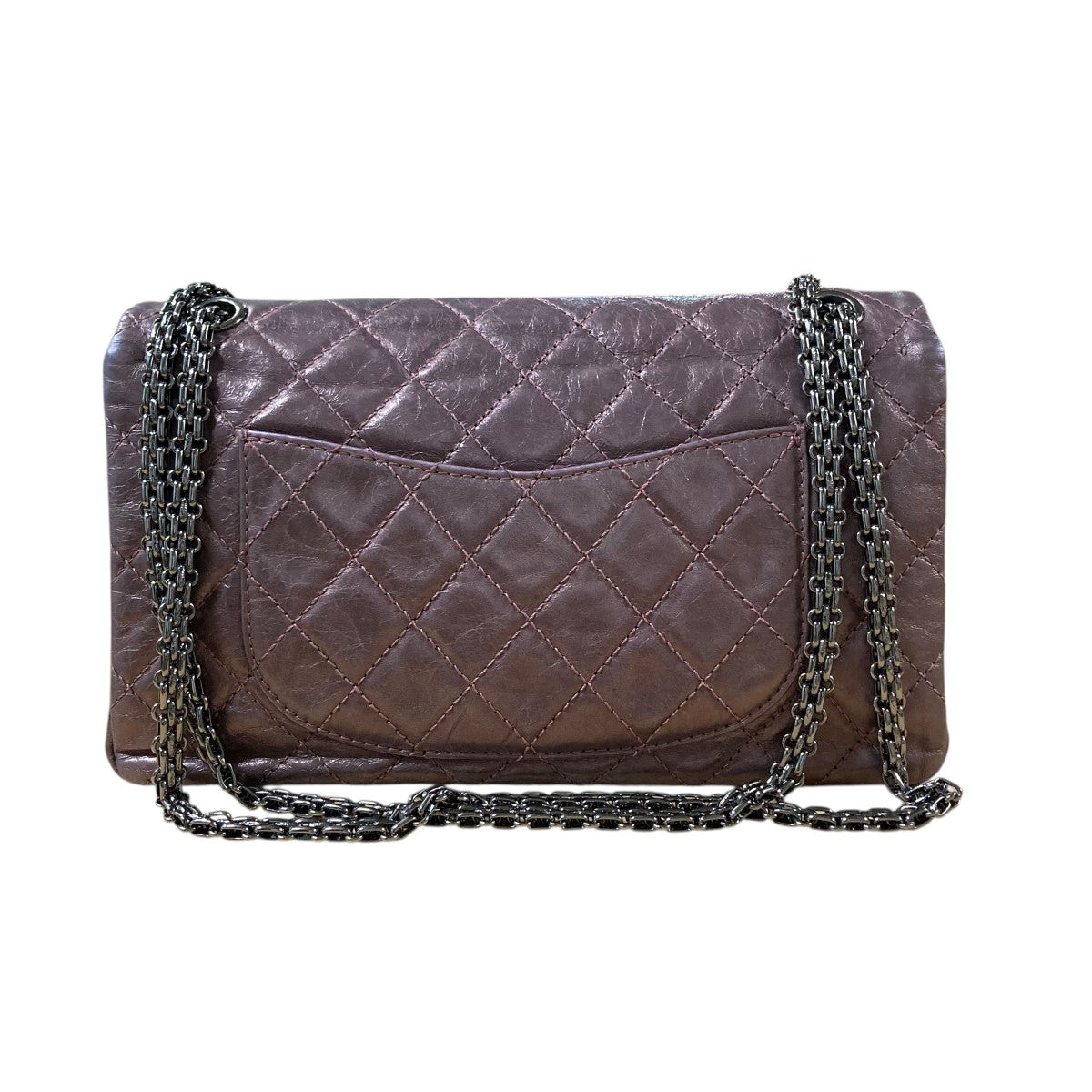 CHANEL(シャネル) 12番台2．55 ラムスキン チェーンショルダーバッグ