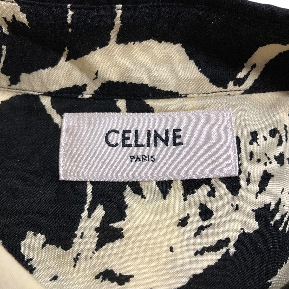 CELINE パームツリーシャツ 古着・中古-5枚目のアイテム画像