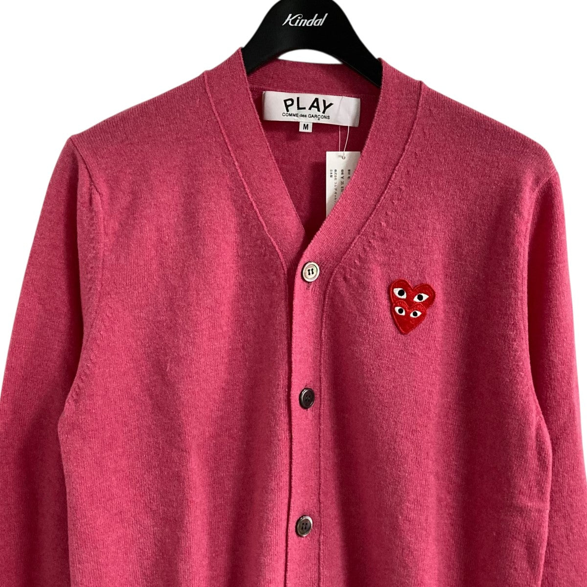 PLAY COMME des GARCONS(プレイコムデギャルソン) ハート