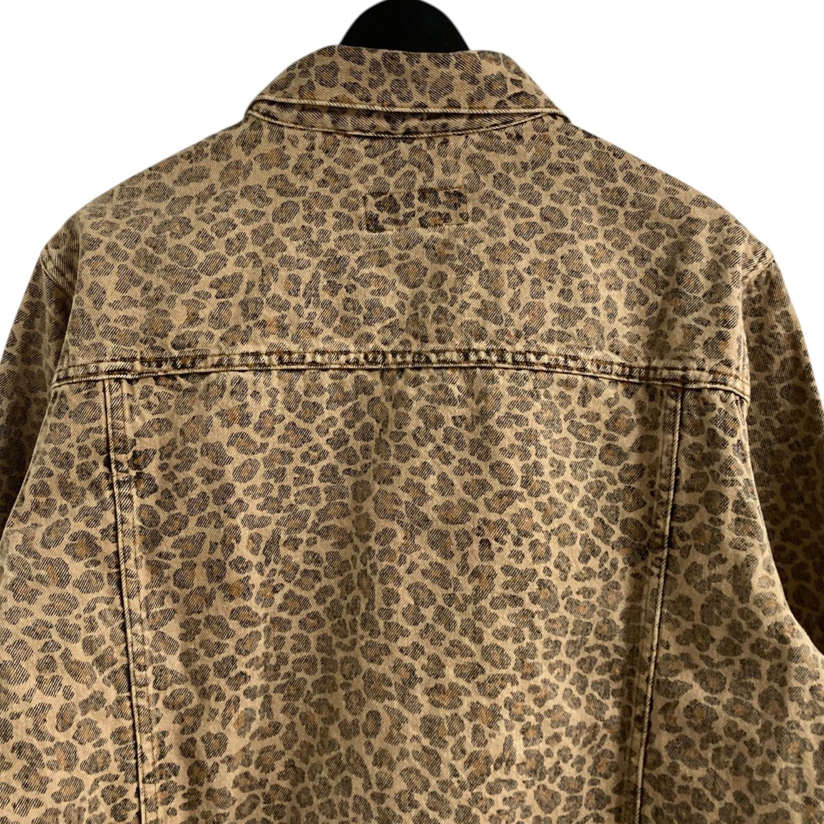 Stussy ナイロンジャケット レオパード柄 STUSSY - STUSSY 限定 レオパード 豹柄 フード付き JACKET