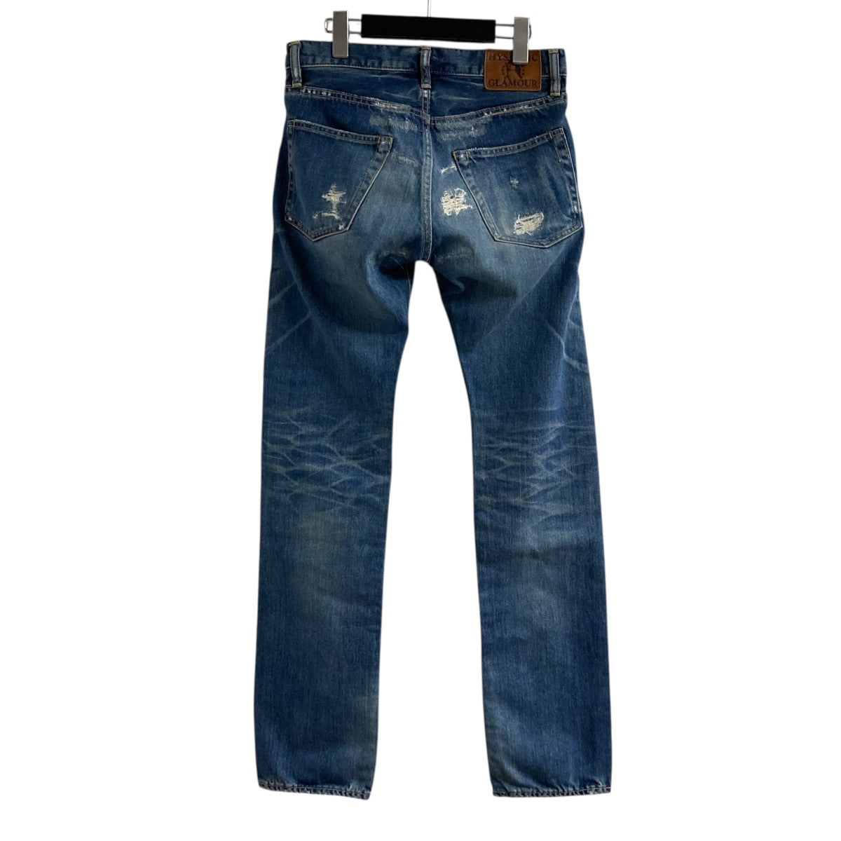 Hysteric Glamour(ヒステリックグラマー) ダメージ加工デニム