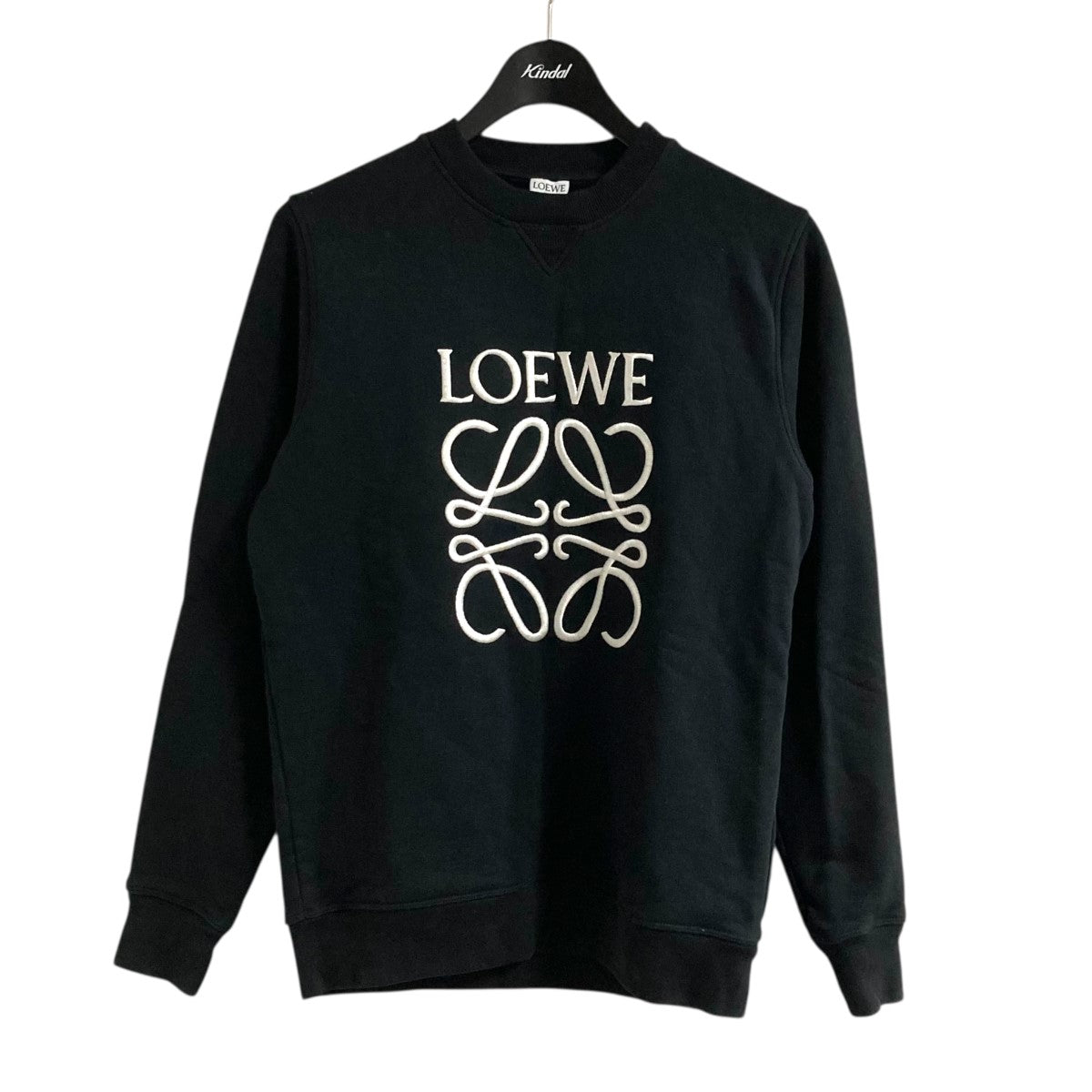 LOEWE アナグラムロゴ　スウェットトレーナー　Mサイズ LOEWE - LOEWE / ロエベ | アナグラム ロゴ 刺しゅう クルー