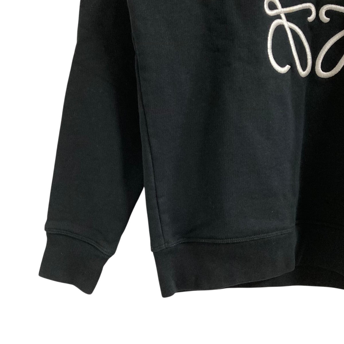 即日発送　LOEWE ブラック クルーネック トレーナー M 即日発送 LOEWE ブラック クルーネック トレーナー M LOEWE