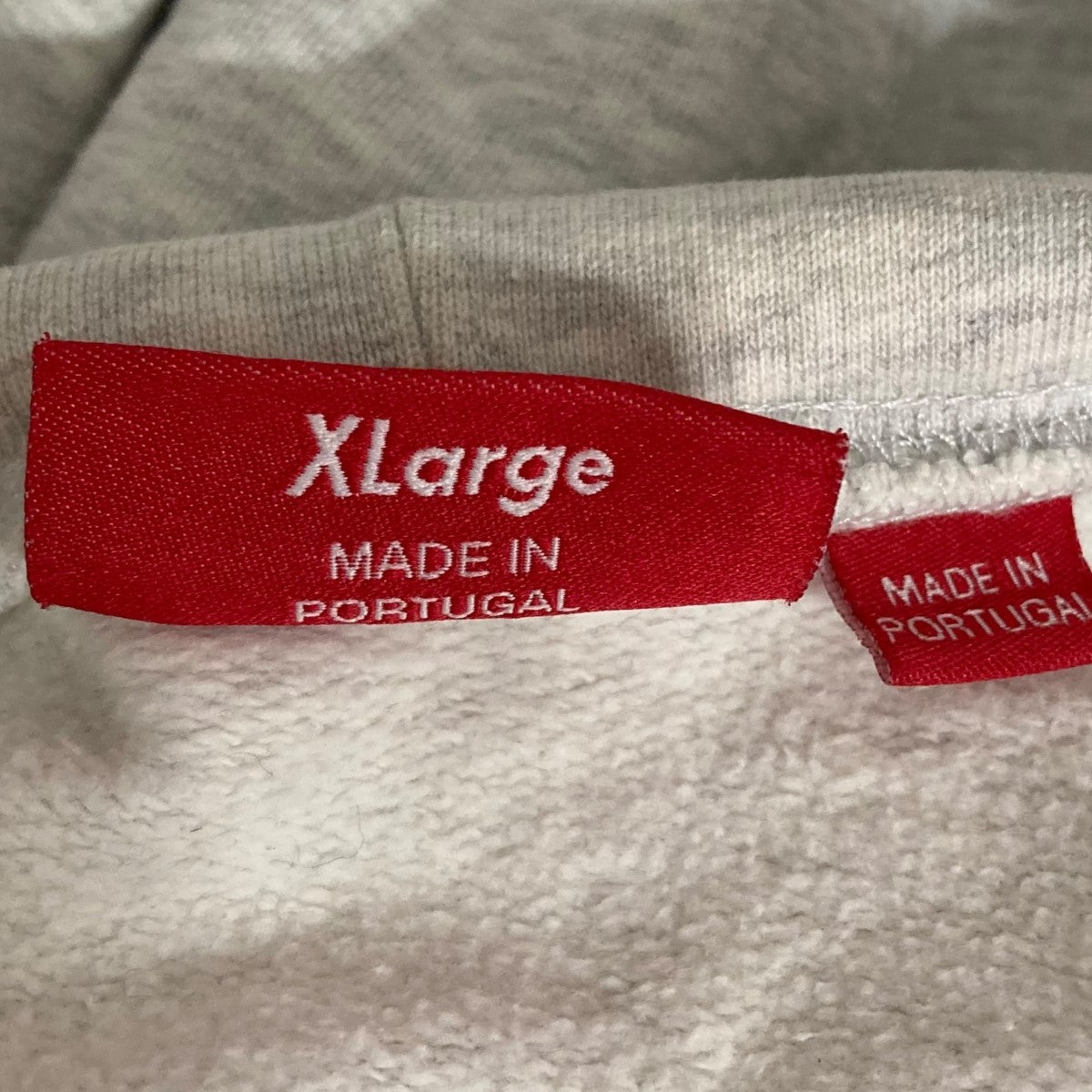 Supreme グレー プルオーバーパーカー　XL Supreme シュプリーム SUMO HOODED SWEATSHIRT FW16SW18 メンズ