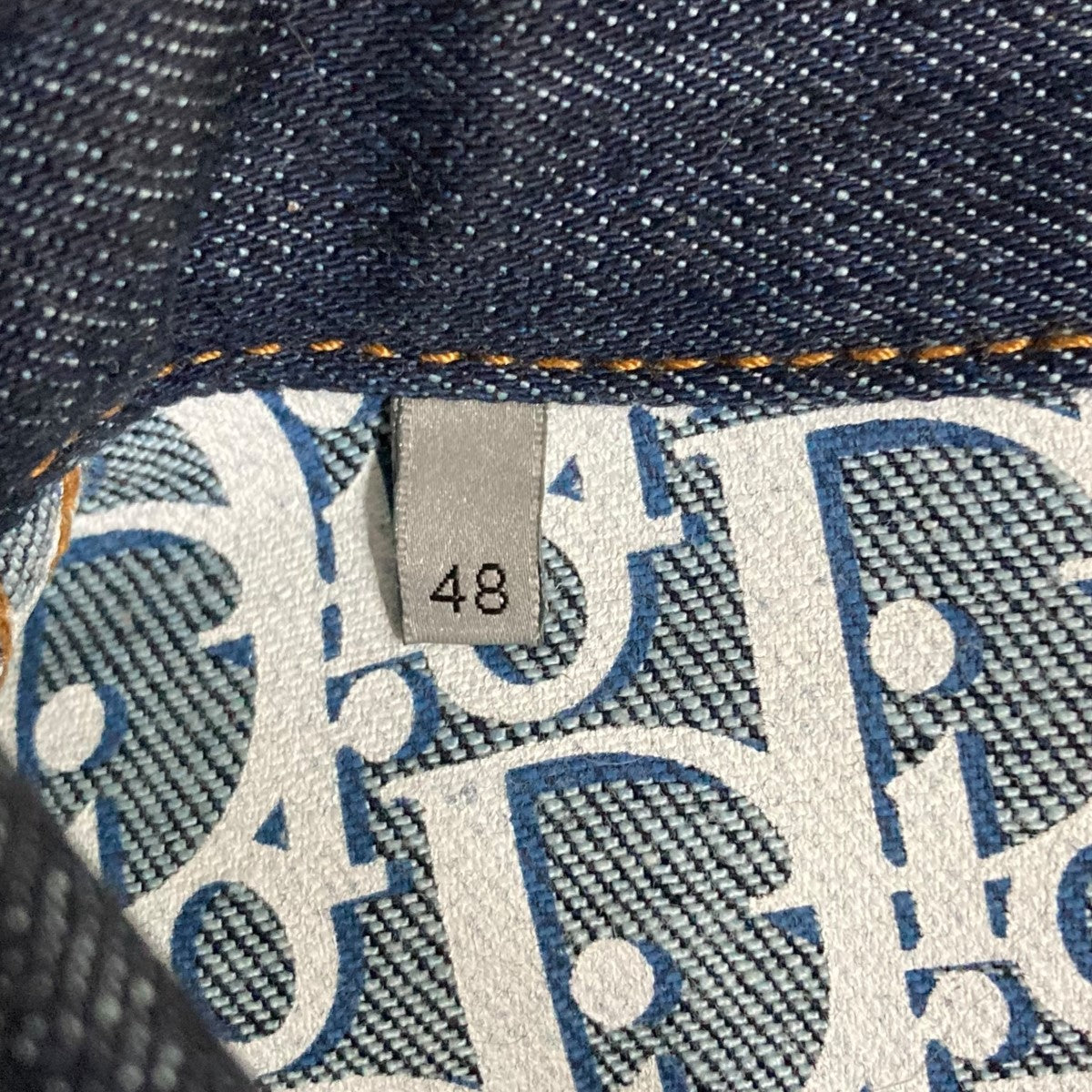 DIOR(ディオール) 内側オブリークデニムジャケット 033D490A226X DIOR(ディオール) 内側オブリークデニムジャケット 033D490A226X