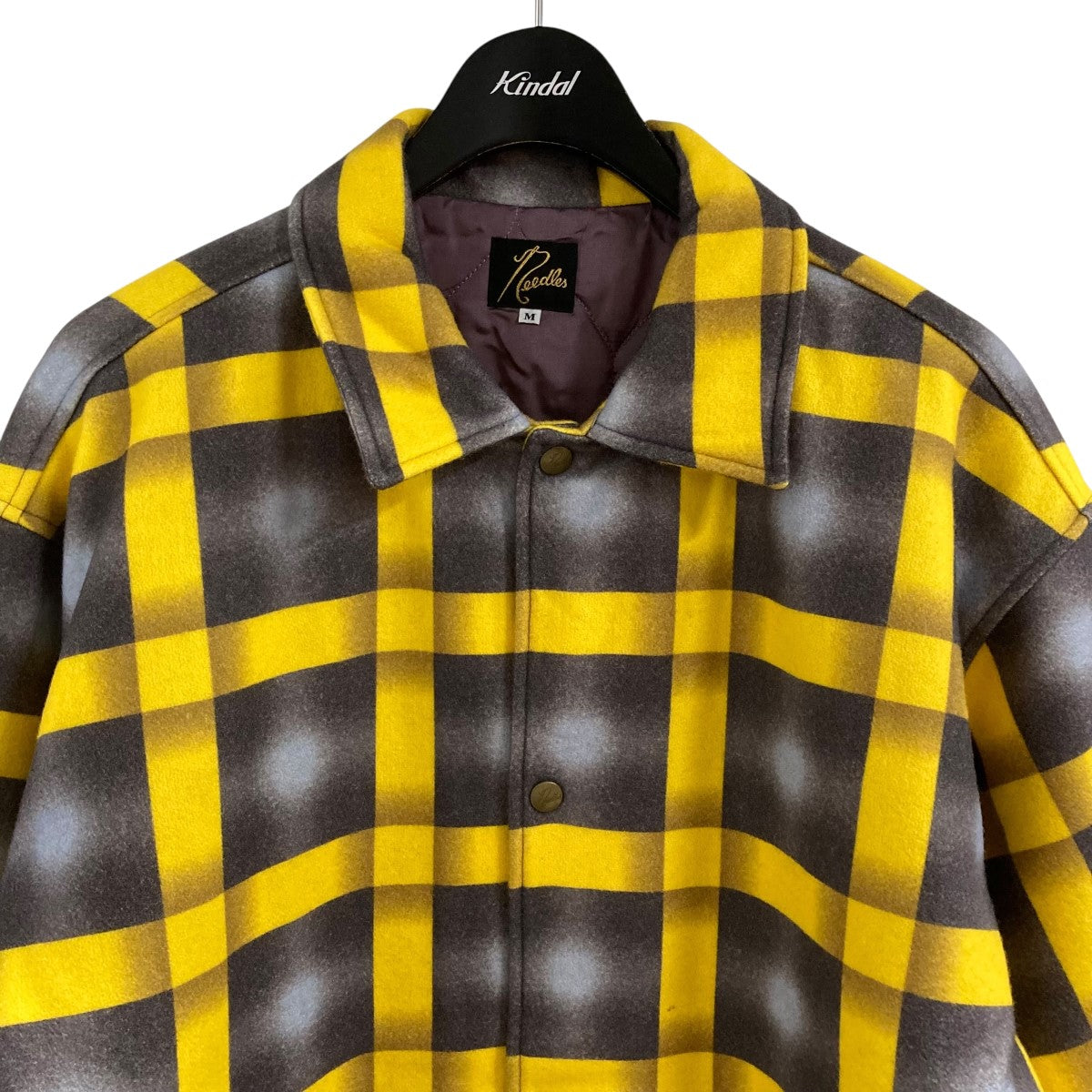 Needles(ニードルズ) トラックスナップジャケット NS1517 Track Snap