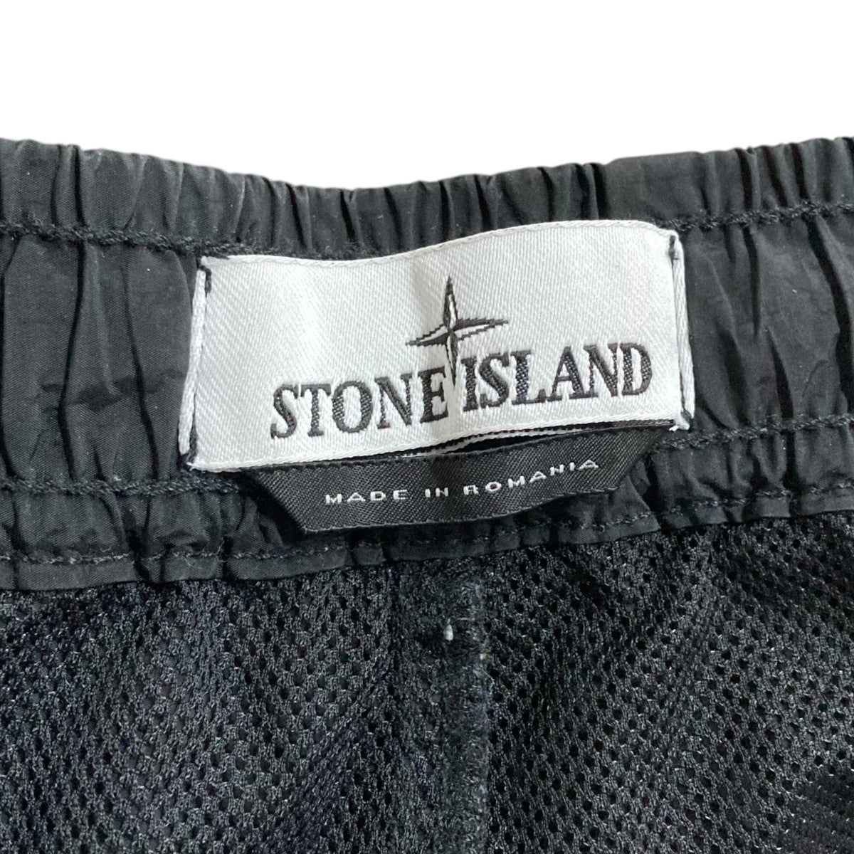 STONE ISLAND(ストーンアイランド) 23AWロゴパッチナイロンパンツ