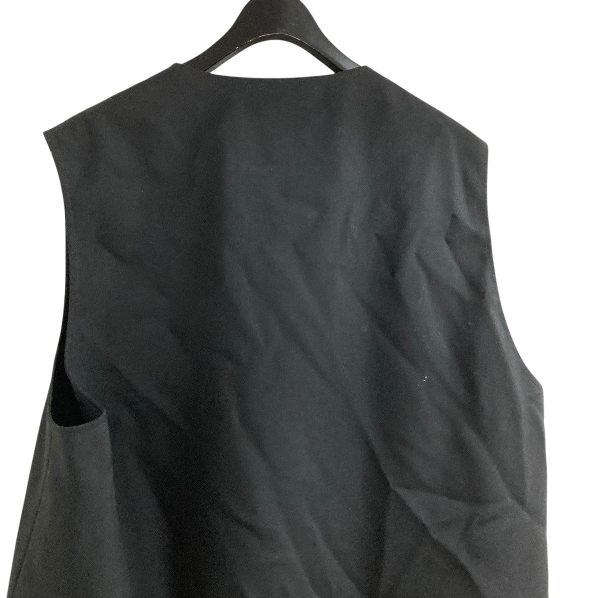 JIL SANDER(ジルサンダー) ジップベスト JSMT460101 ブラック