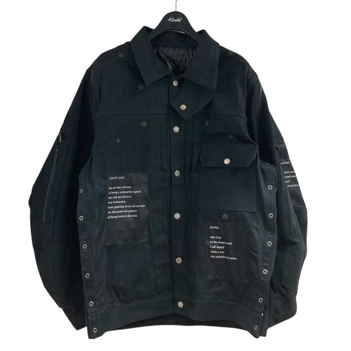 TAKAHIROMIYASHITA TheSoloIst．×New Era 「Wool Coach Jacket