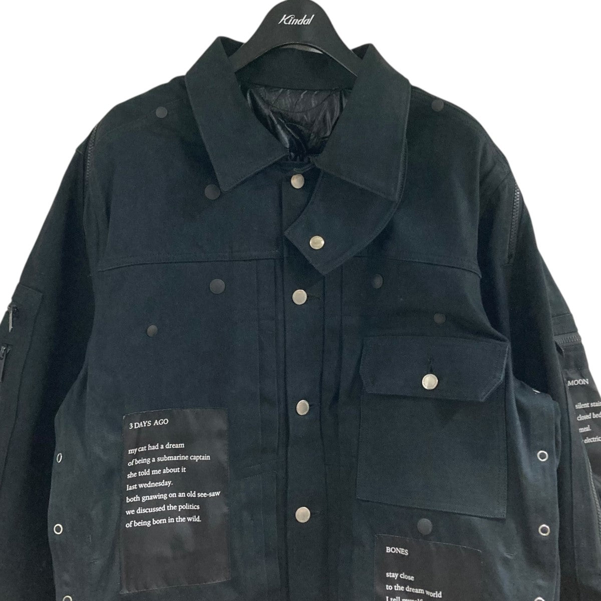 キムタク着 SOLOIST NEW ERA Wool Coach Jacket Wool Coach Jacket.(I AM THE SOLOIST.) / xNEW ER