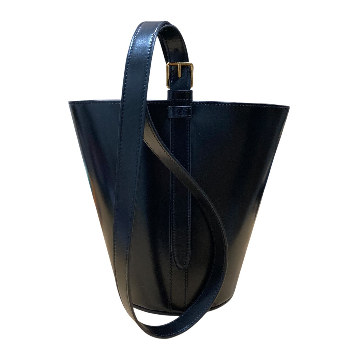 CELINE(セリーヌ) バケットトリオンフレザーバッグ 199913BF4 F