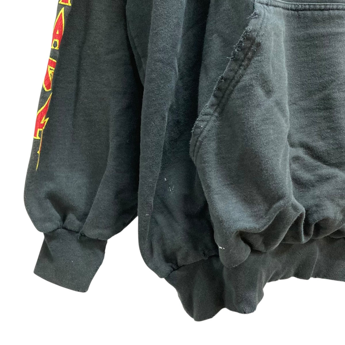 BALENCIAGA(バレンシアガ) 22SSタルロゴ オーバーサイズ フーディ