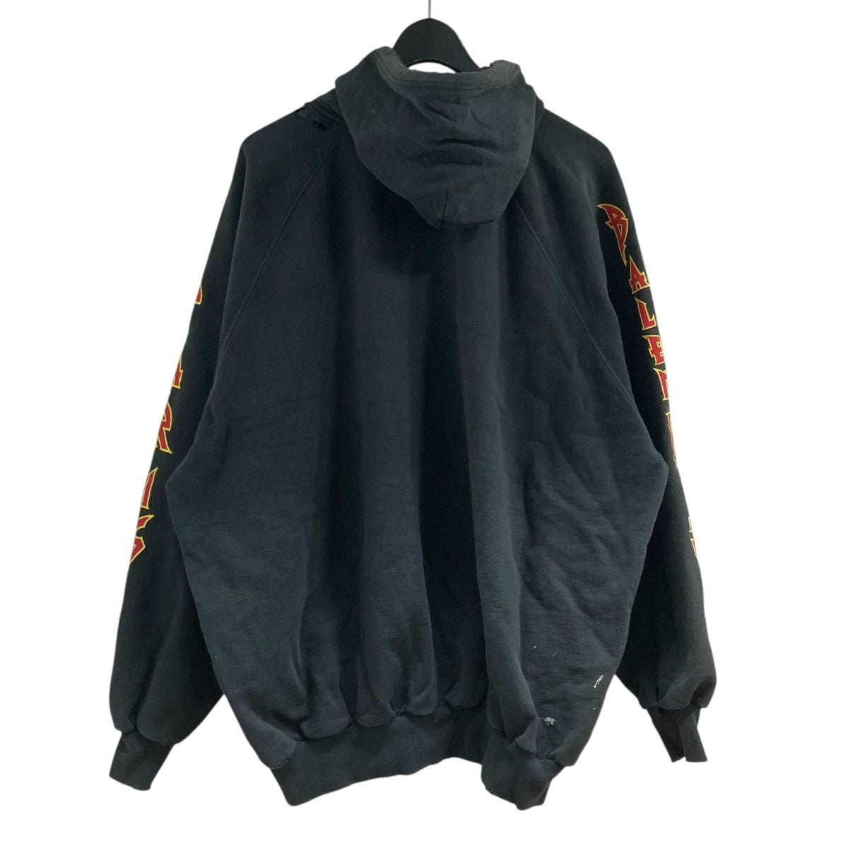 [たーくん]【2XL・前後ロゴ】BALENCIAGAバレンシアガ BALENCIAGA(バレンシアガ) ロゴプリントラージフィットTシャツ