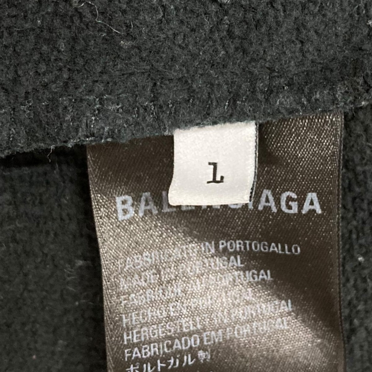 BALENCIAGA(バレンシアガ) 22SSタルロゴ オーバーサイズ フーディ