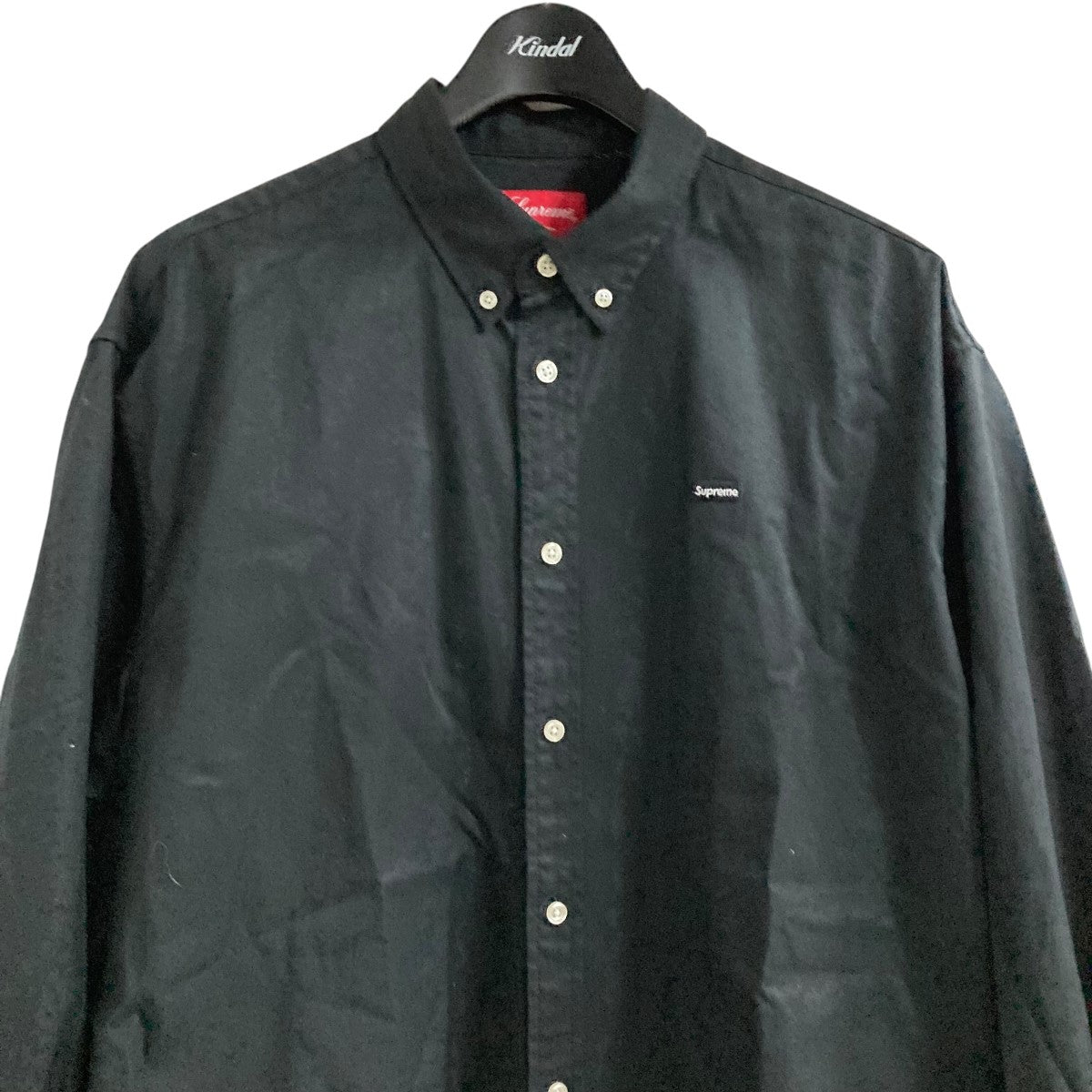 Supreme シュプリーム 18AW Hooded Jacquard Flannel Shirt