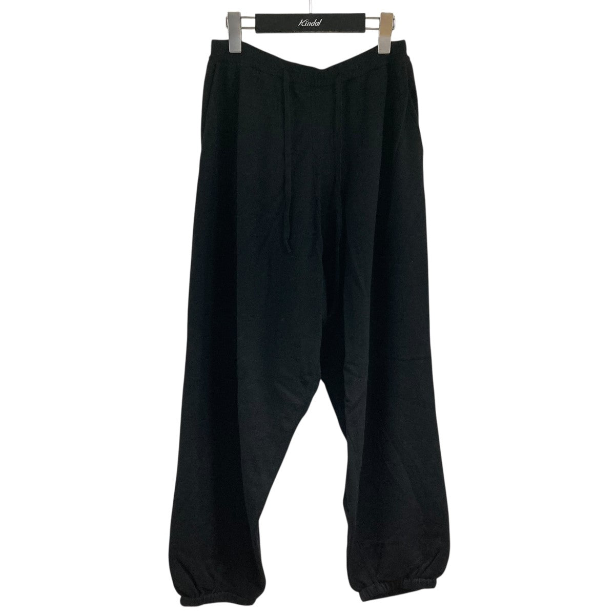 COMOLI ウール ニットパンツ 古着・中古-1枚目のアイテム画像