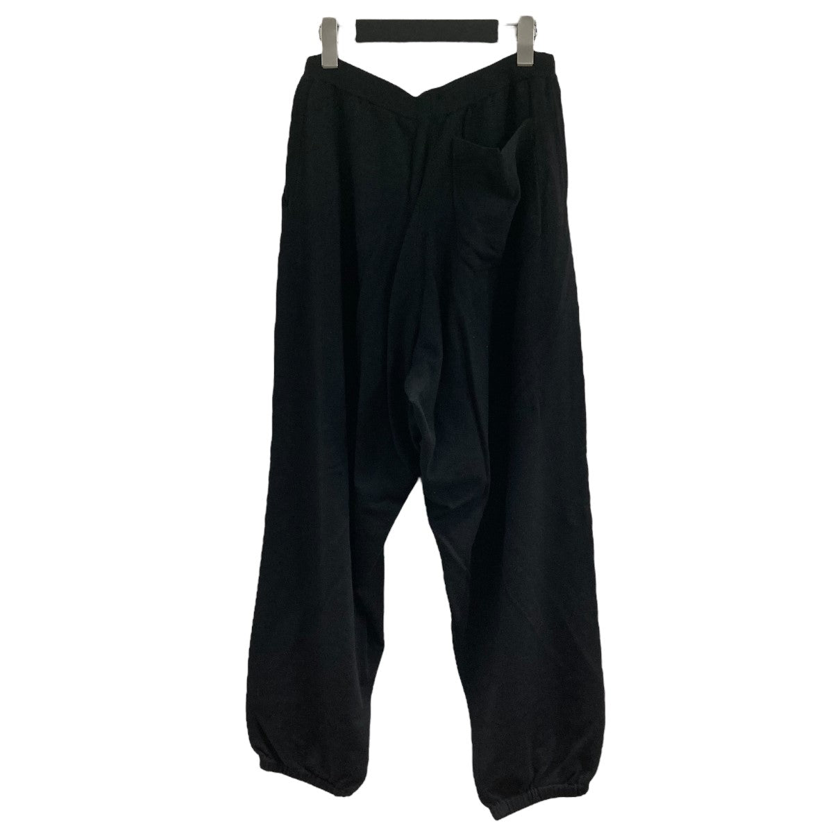 COMOLI(コモリ) ウール ニットパンツ A03-06023 ブラック サイズ 1