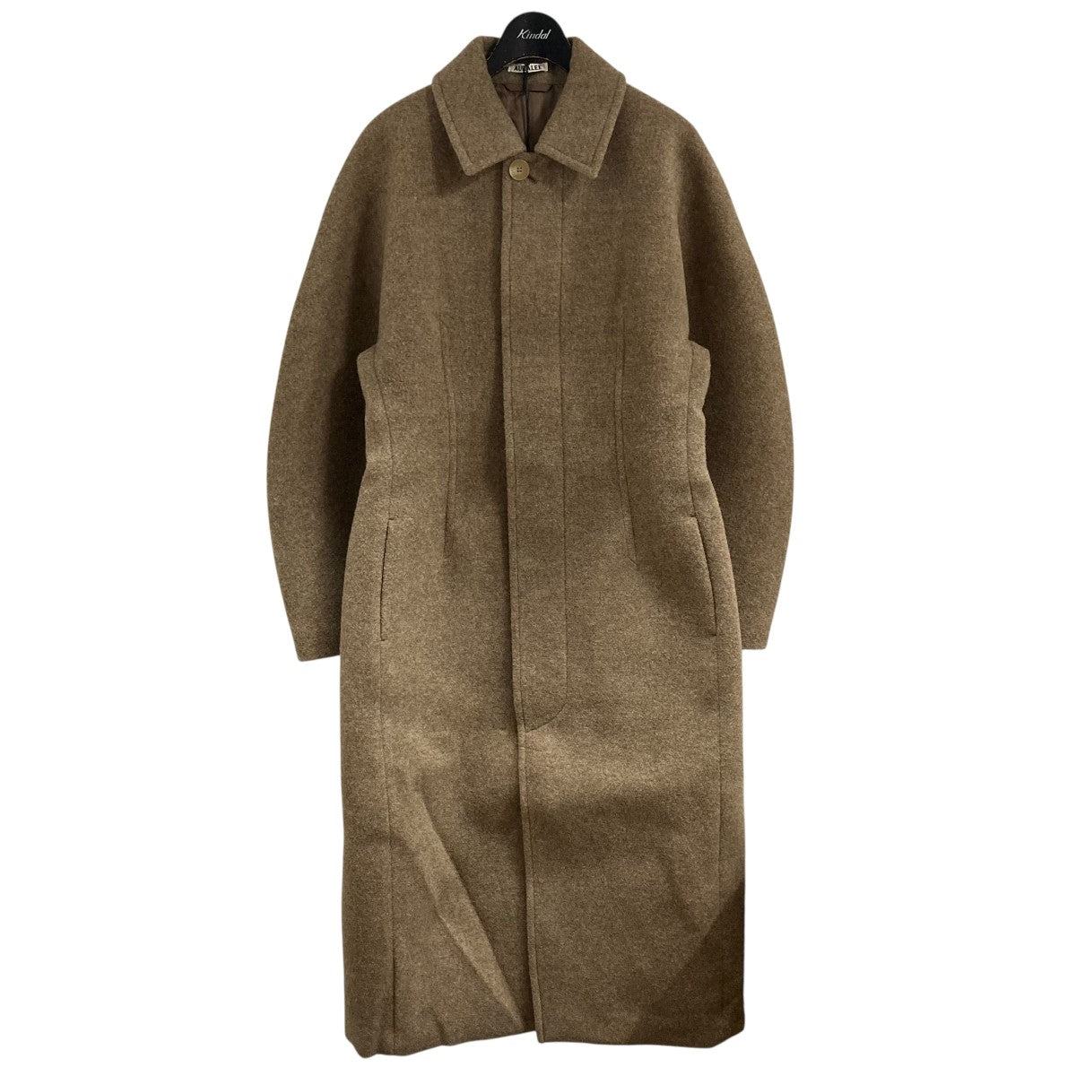 サイズ3 オーラリー AURALEEF フィールドコート AURALEE(オーラリー) フーテッドダブルコート A22AC03FB