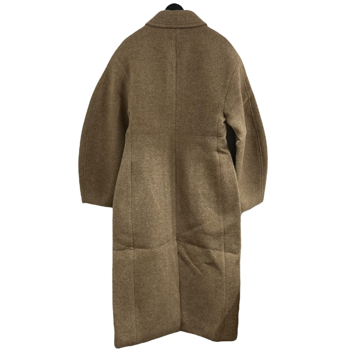 AURALEE(オーラリー) ウールメルトンコート A24AC04SB ブラウン サイズ