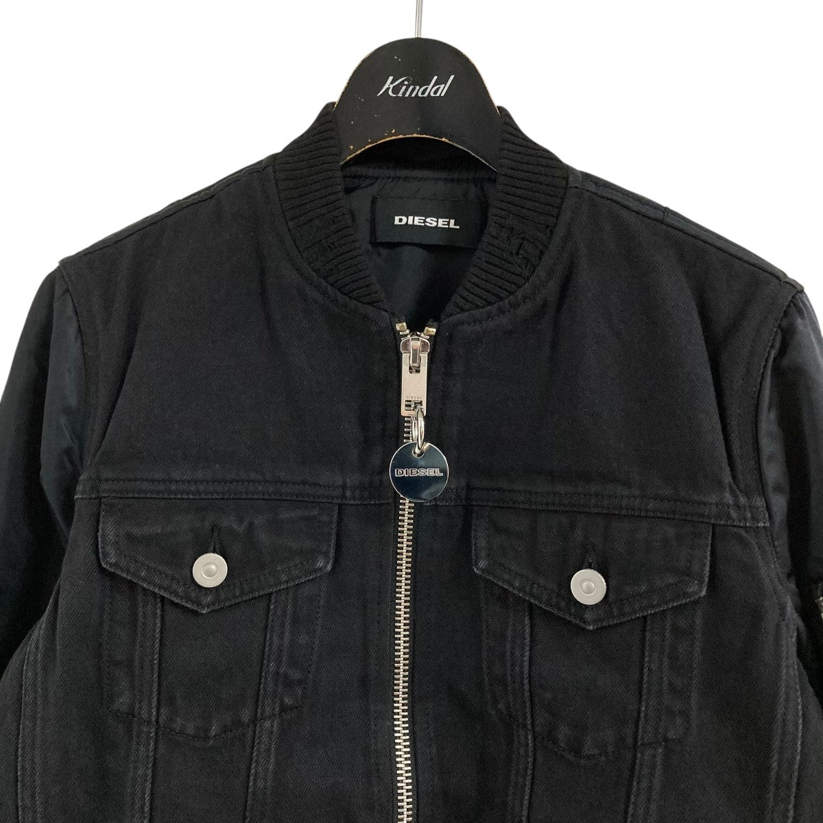 DIESEL(ディーゼル) ボンバージャケット ブラック サイズ XS｜【公式