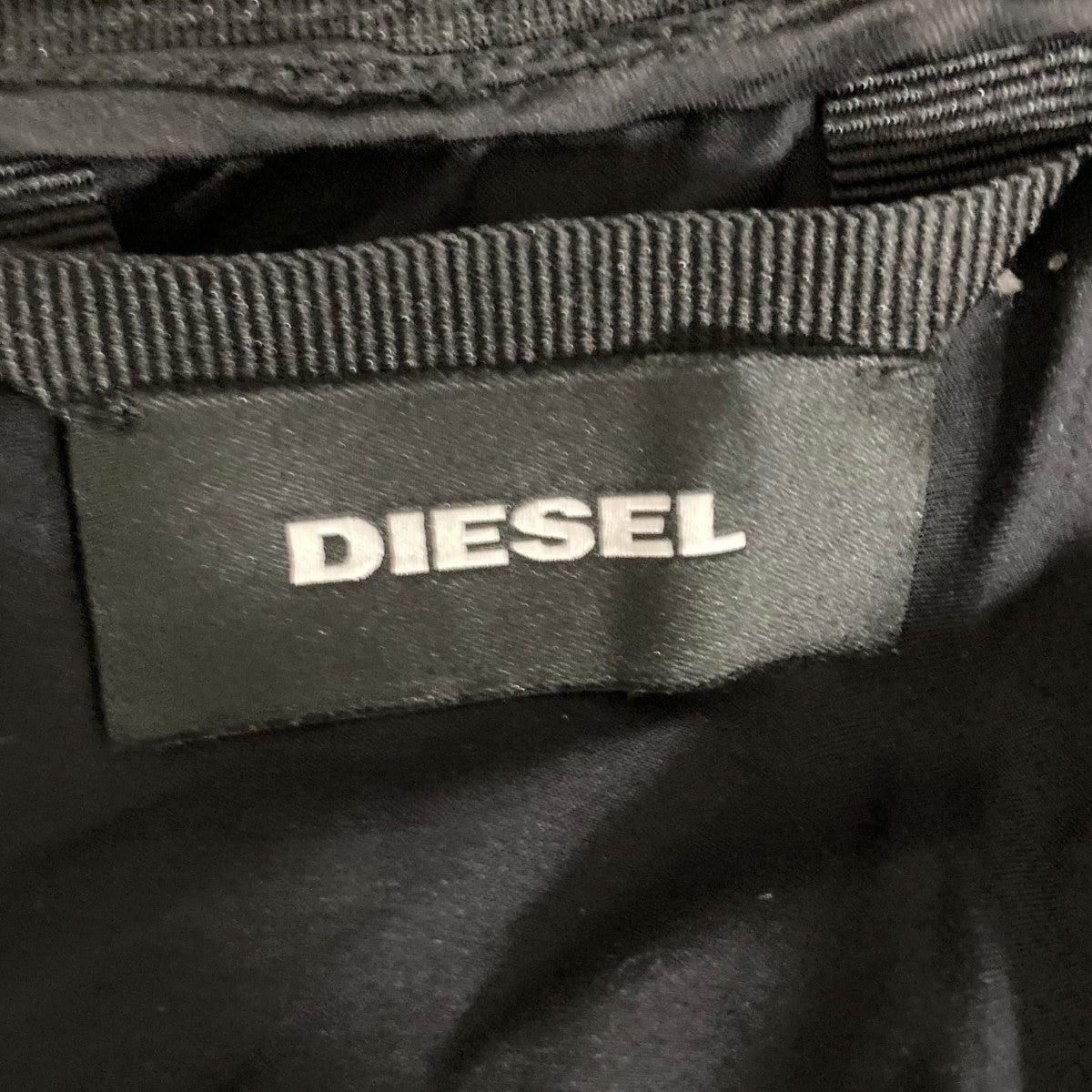 DIESEL(ディーゼル) フライトジャケット ブラック サイズ XS｜【公式