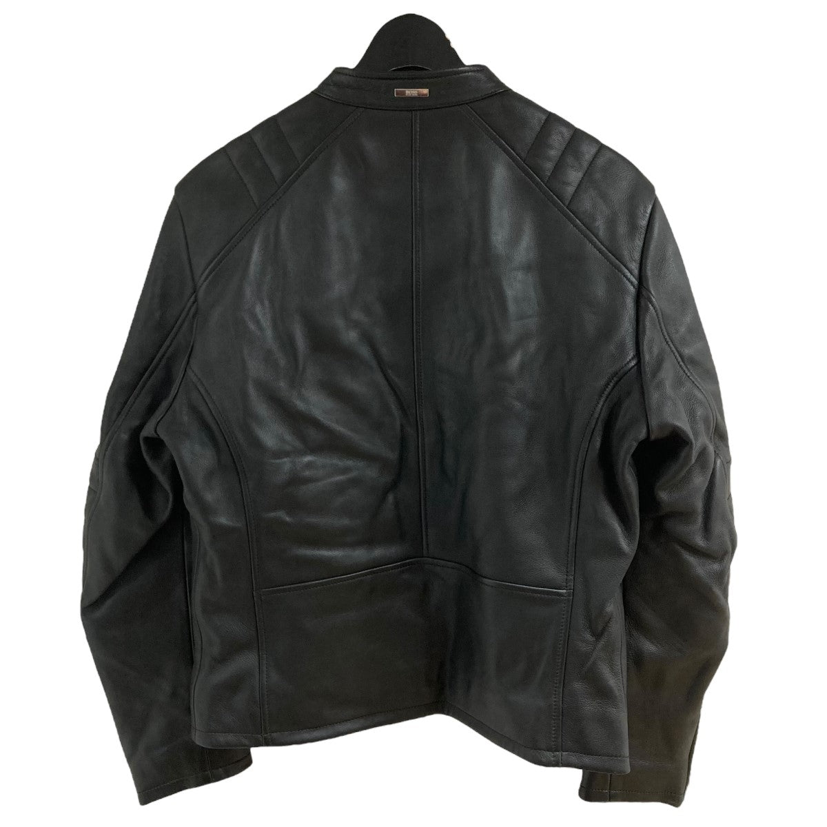 HUGO BOSS(ヒューゴボス) ライダースジャケット 10228890 ブラック