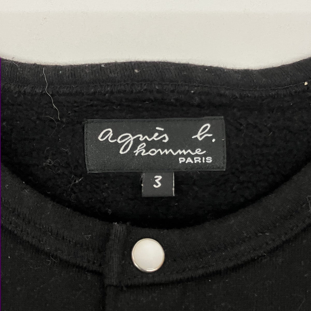 agnes b homme スナップボタンジャケットET84M001 古着・中古-5枚目のアイテム画像