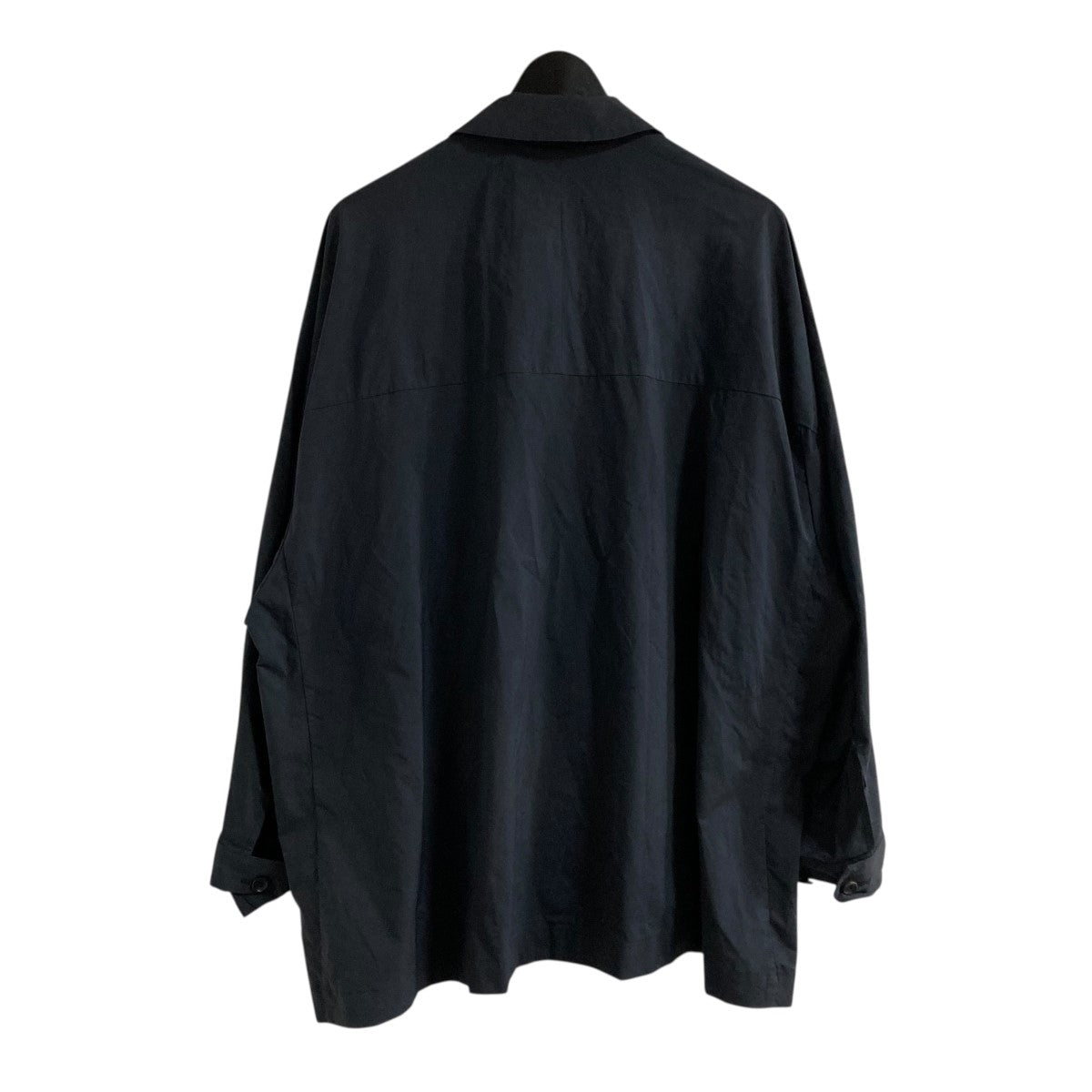 N．HOOLYWOOD(エヌハリウッド) シャツブルゾン 2231-BL01-012 ブラック