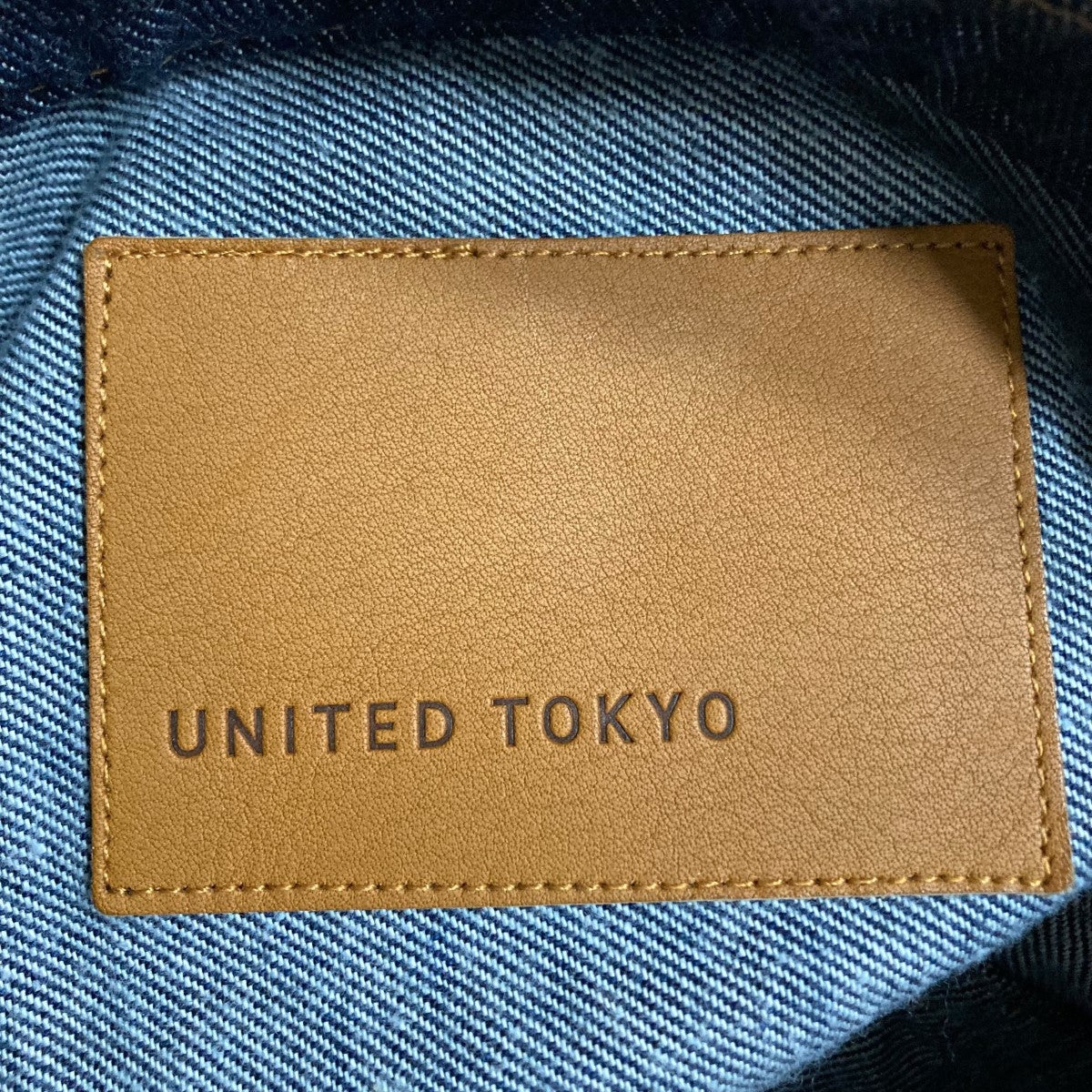 UNITED TOKYO(ユナイテッドトウキョウ) デニムジャケット