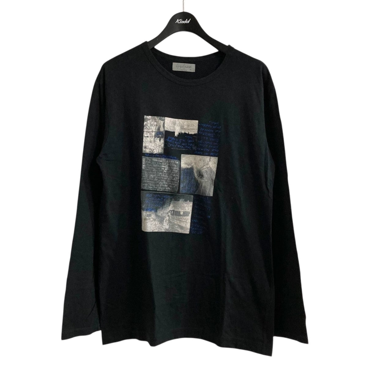 yohji yamamoto pour homme ドレープ Tシャツ Y's for men 2PACK T-SHIRTS(FREE SIZE Black x White): Y's for