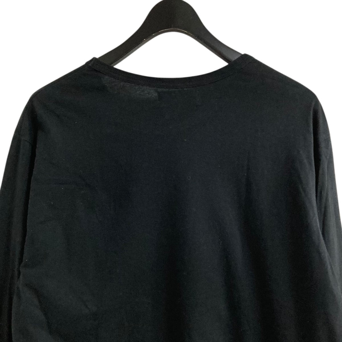 極美品　ヨウジヤマモトプールオム【名作】小便小僧Tシャツ　3　黒　2009AW Yohji Yamamoto pour homme(ヨウジヤマモトプールオム) プリント