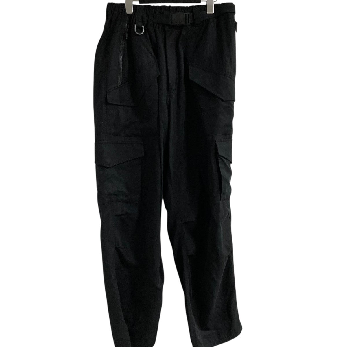 Y-3 カーゴパンツ ワークパンツ ダークグレー サイズL 350228022_1.jpg