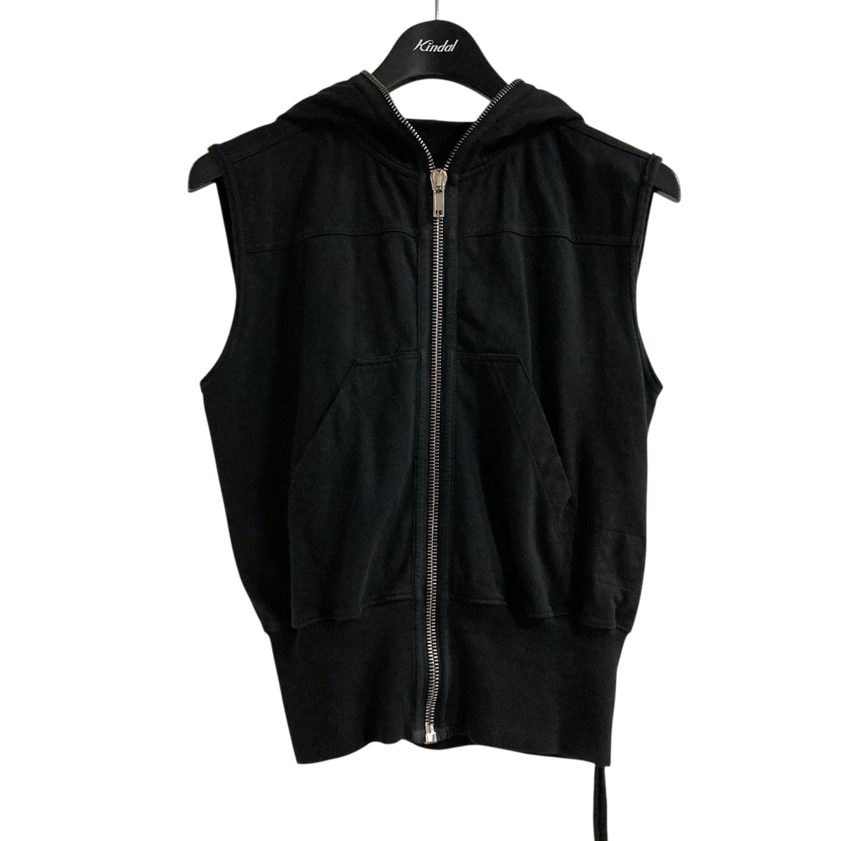 RICK OWENS(リックオウエンス) 無地チュールベストRP18S8751-TUM