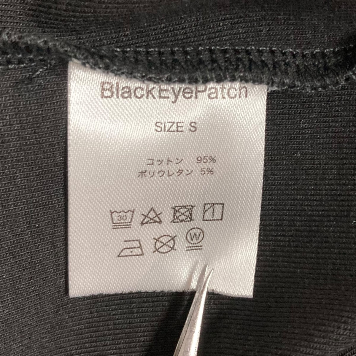THE BLACK EYE PATCH プリントTシャツ 古着・中古-5枚目のアイテム画像