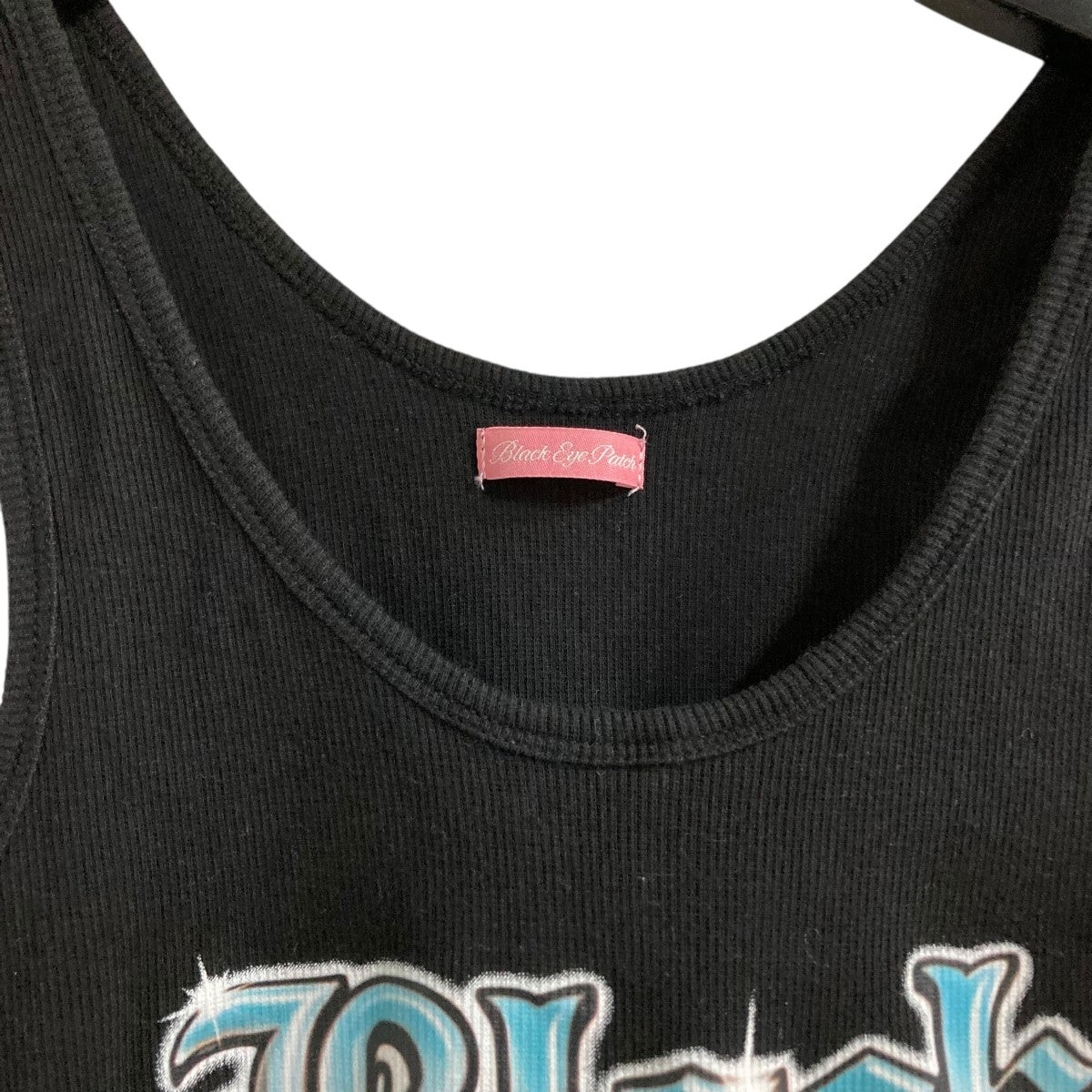 HIBISCUS OG LABEL CROPPED TANK PINK – BlackEyePatch