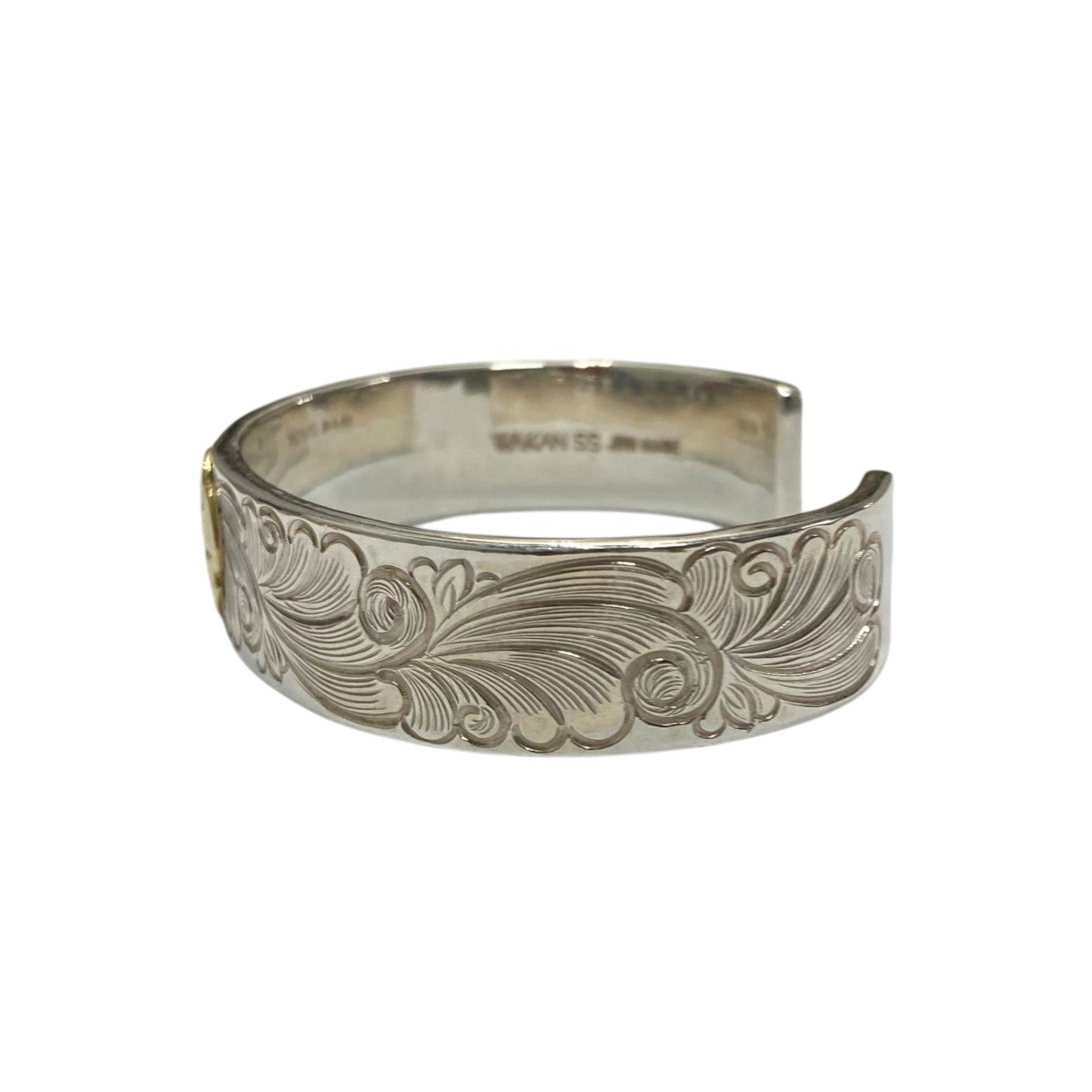 WAKAN SILVER SMITH(ワカンシルバースミス) BN-074 平打ち15mm