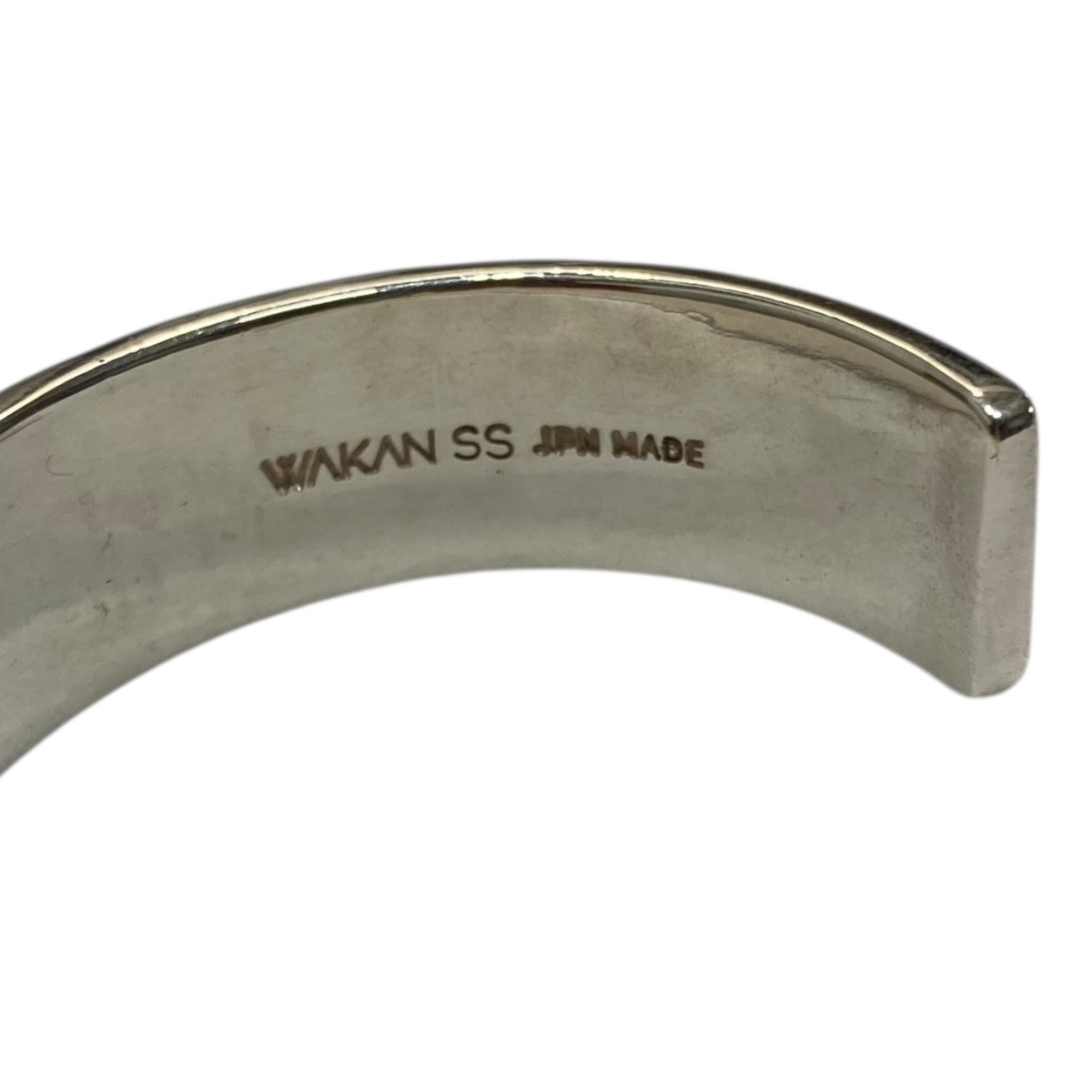 WAKAN SILVER SMITH(ワカンシルバースミス) BN-074 平打ち15mm