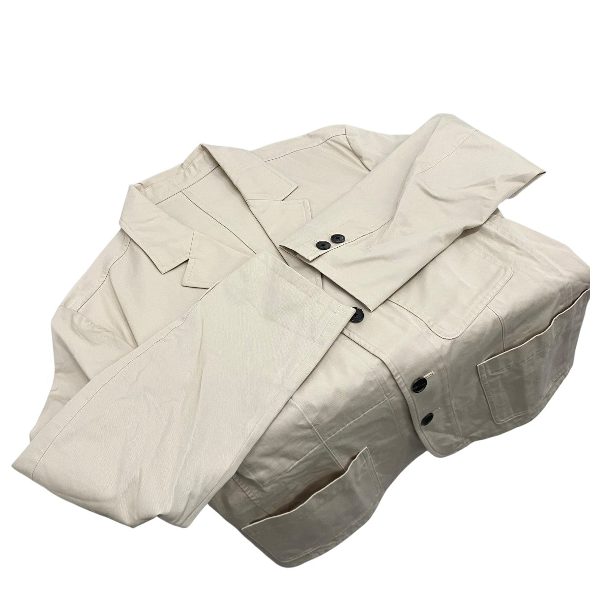 CABaN コンパクトコットンギャバカバーオール59-07-41-07001 古着・中古-5枚目のアイテム画像