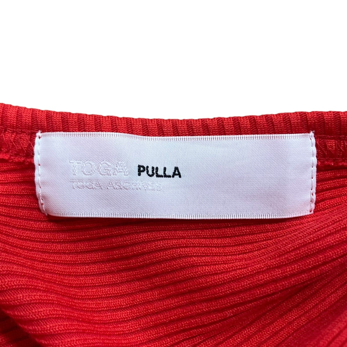 TOGA PULLA テレコロングスリーブストップス 古着・中古-5枚目のアイテム画像