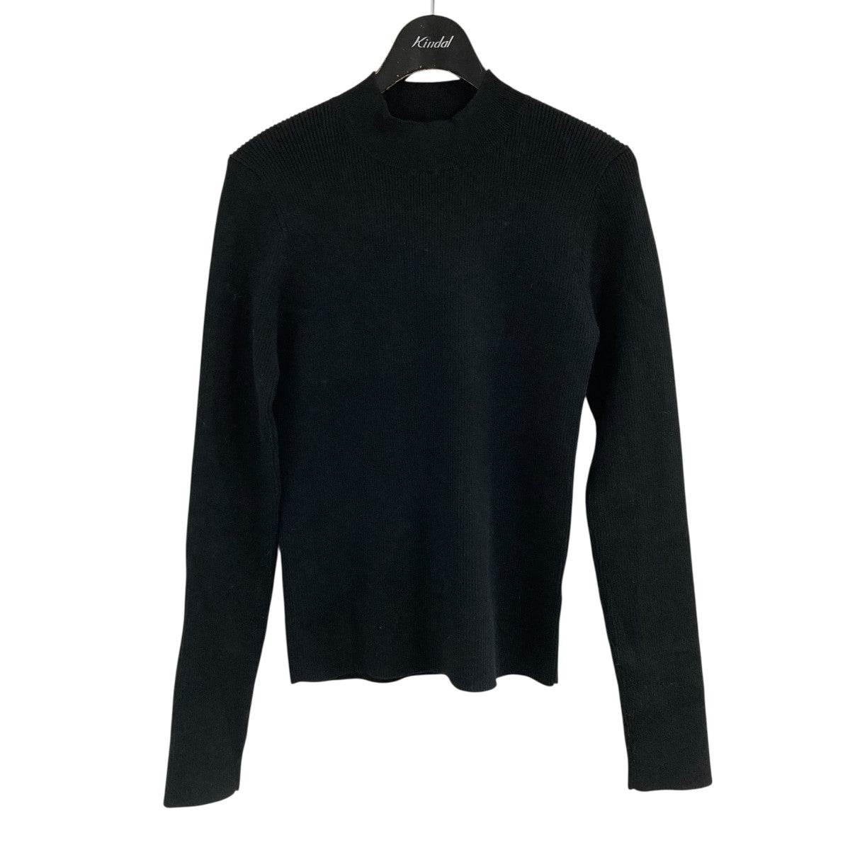 美品 CABaN コットンカシミヤ エンブレムブルゾン カーディガン 23AW 美品 CABaN コットンカシミヤ エンブレムブルゾン カーディガン