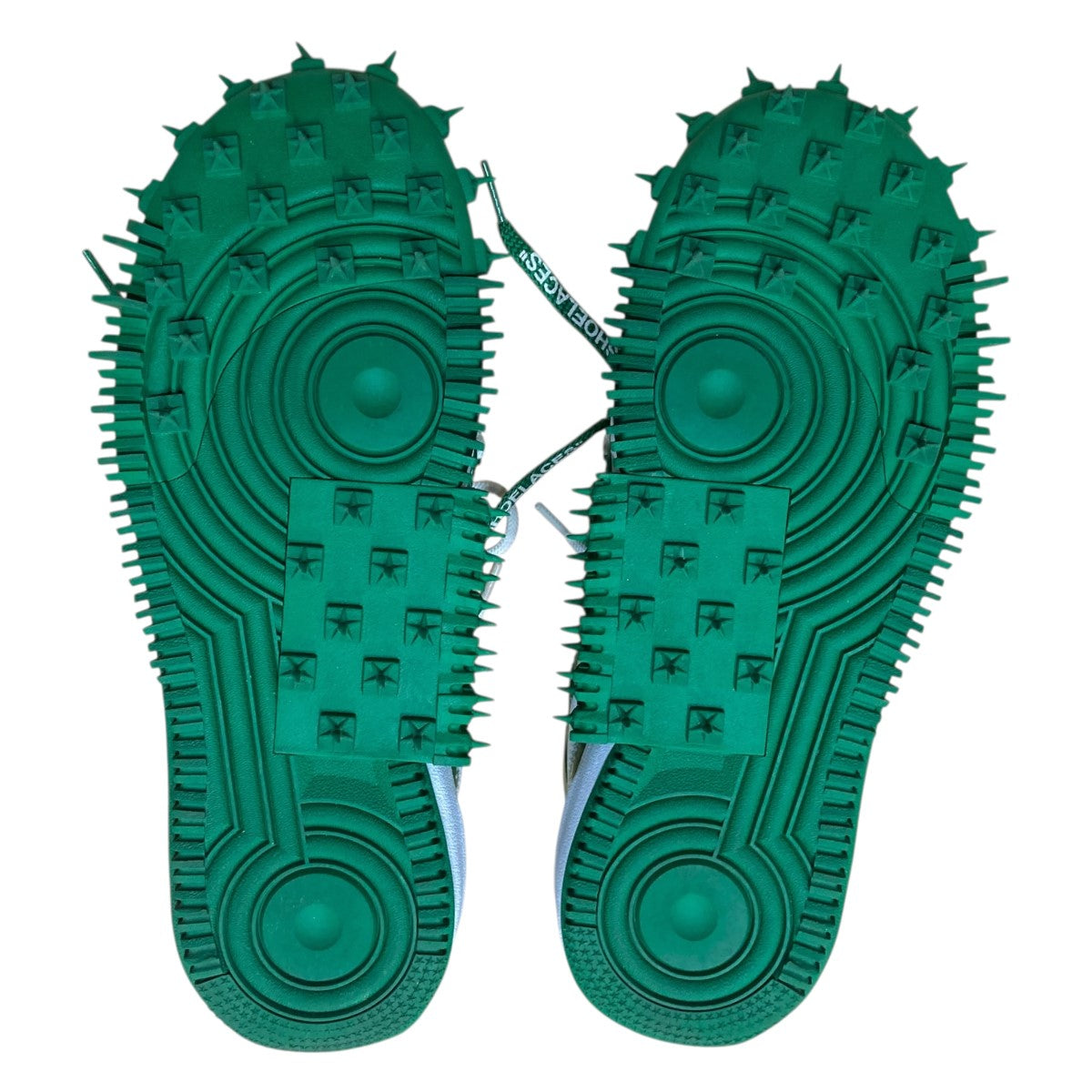 NIKE×OFFWHITE ハイカットスニーカー DR0500-300 グリーン サイズ 26cm