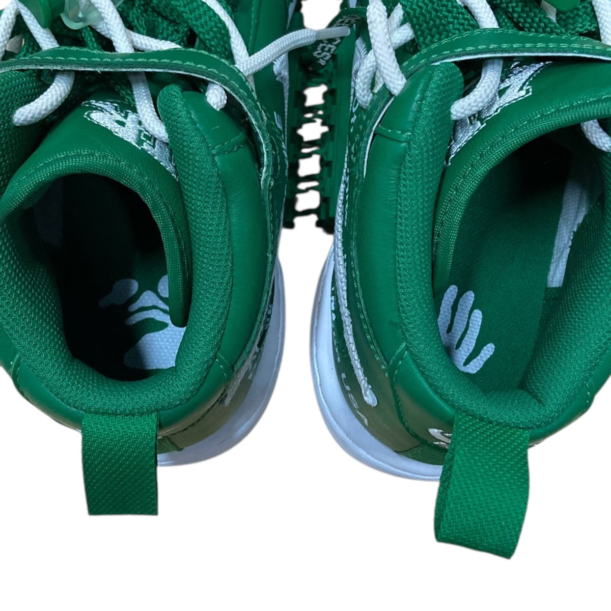 NIKE×OFFWHITE ハイカットスニーカー DR0500-300 グリーン サイズ 26cm